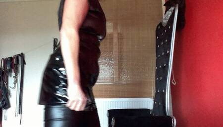 He Was Made To Copy Mistress