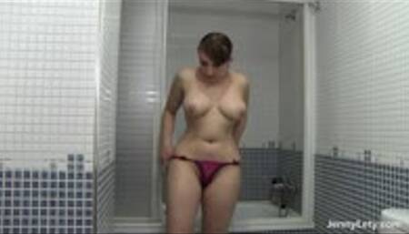 Spy me in my bathroom!