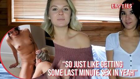 Aphrodisiac fiancée - girls making out movie - Ersties