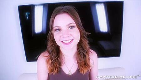 Adrianna Jade, Petite Southern Girl In Her Very Firs