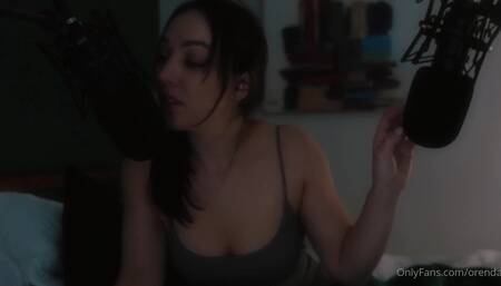 Orenda ASMR Nude Bed Roleplay Video Leaked