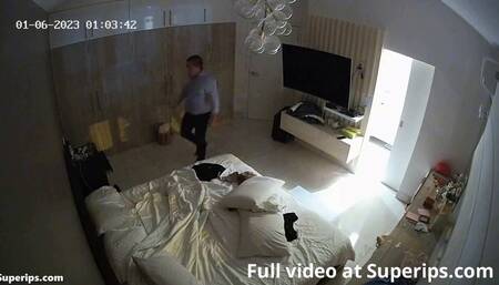 IPCAM – Busty mature woman gets brutally fucked in her