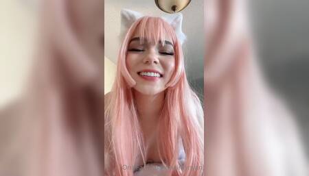 Maimy ASMR Cum In My Mouth Video Leaked