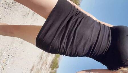 Diora Baird POV Boobs Fondling Outdoors Video Leaked