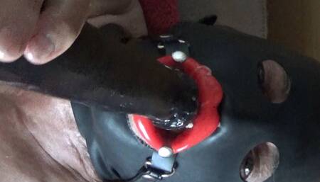 Deepthroat and Throat Bulging