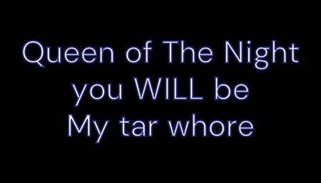 you WILL smoke My tar whore