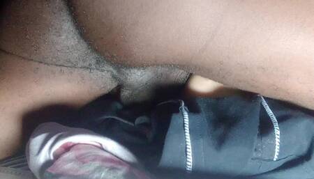 Silent Fucking with Big Ass Anal