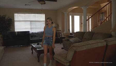 Step-Daughter FinDom BlackMail