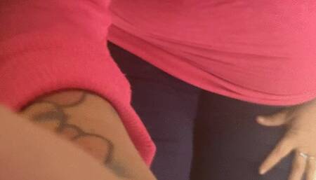 BBW Farts at Your Face