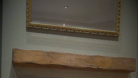 Mrs Claus masturbates