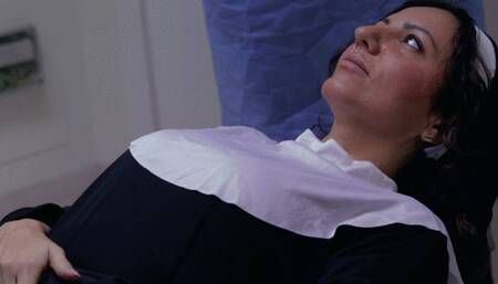 NUN AT THE DENTIST 1