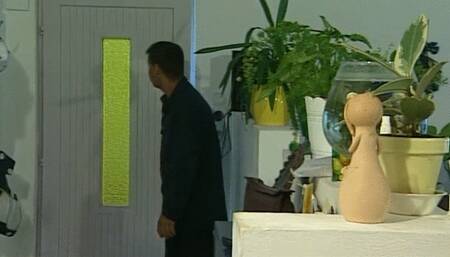 HE CAUGHT HIS STEP MOM JERKING OFF IN THE KITCHEN AND FUCKED HER