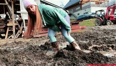 Angie is stuck in a SWAMP