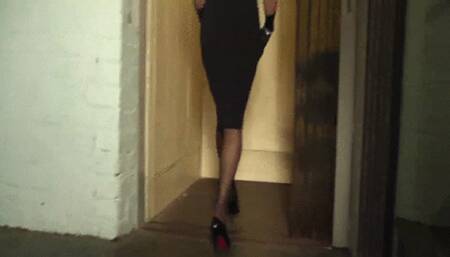 Christie gets fucked in the elevator