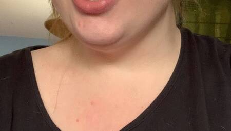 Carina Racy - Obnoxious Eating, Drinking, Burping