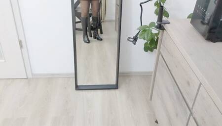 worship my everyday caprice leather boots