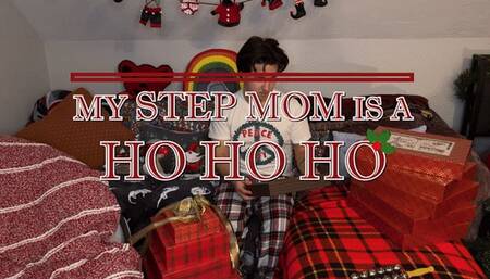 My Stepmom Is A Ho Ho Ho (BBW MILF Megan Daw Fucks Stepson)