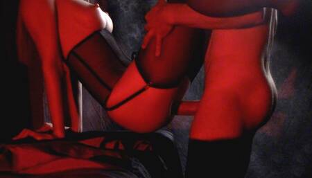 He Came So Hard Inside Me! - Close Up Creampie