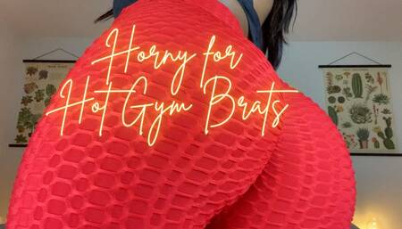 Horny for Hot Gym Brats