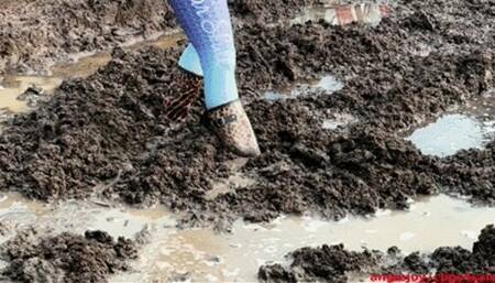 Angie is stuck in a SWAMP wmv