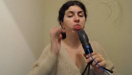 Blowing raspberries, good very