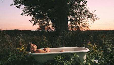 Brianne Blu Makes Salsa