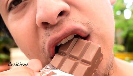 Delicious Chocolate in My Mouth