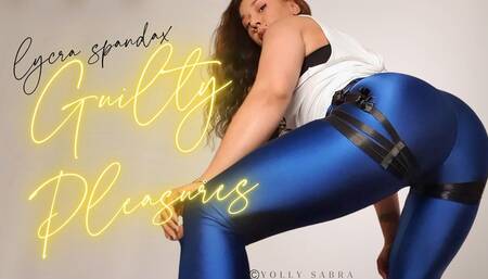 Lycra Spandex is Your Guilty Pleasure JOI