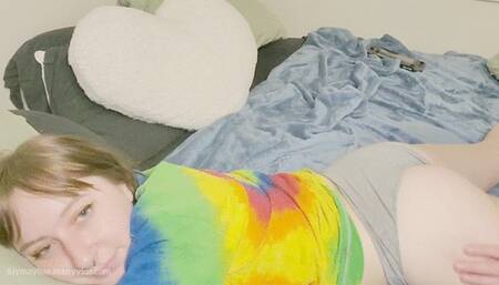 Playful Boy-Girl Wedgies