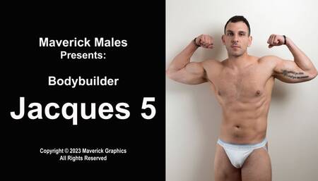 Bodybuilder Jacques Muscle Worship 5 and BJ (1080P)