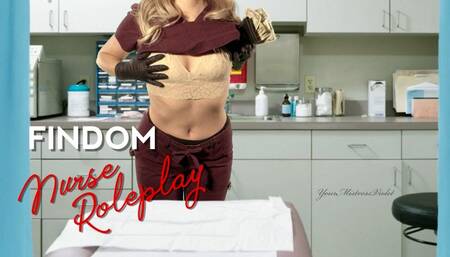 FinDom Nurse Roleplay