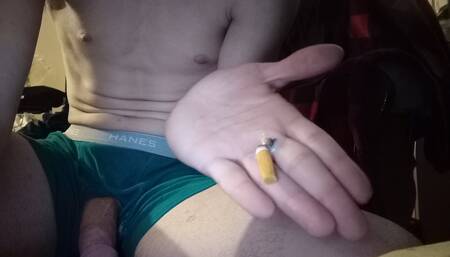 Smoke and stroke with sunny and cumming