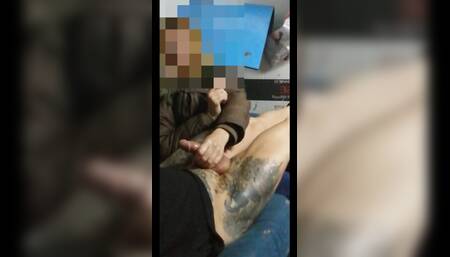 MILF Help Me Handjob and Blowjob Part 2