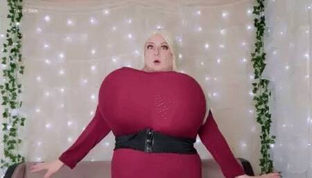 BBW Breast Expansion Machine Gone Wrong