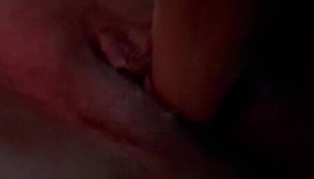 Wet Pussy Pounded with Big Dildo Asmr