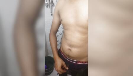 Indian Fat Black Arms Shaken in Bathroom Trending Videos India