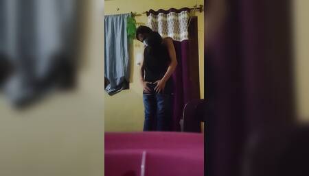 Cheating Bhabhi Spitting on Dick and Fucked Hard From Behind Part 2