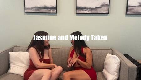 Melody Mynx and Jasmin Cruz in: Jasmine and Melody Taken Standard Res