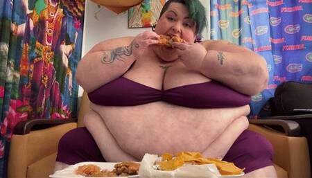 Massive Messy Mexican Stuffing HD