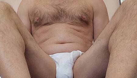 Whitey tighty big cock worship