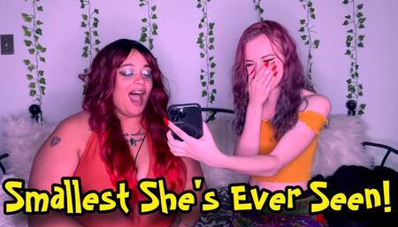 Smallest Ever SPH with Natalie Luxxurious