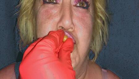 Inflating candies WMV