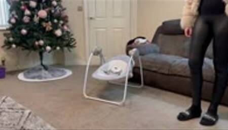 Baby swing overloading