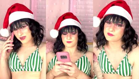 Trans girl Gets Bored with you Fucking Her