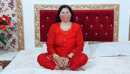 Beautiful Hindi Mature Women Dildo Riding with Urdu Hindi Dirty Talking