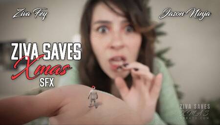 Ziva Saves Xmas SFX - HD 1080p MP4