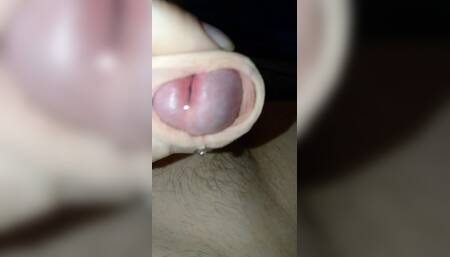 Precum Milking Again