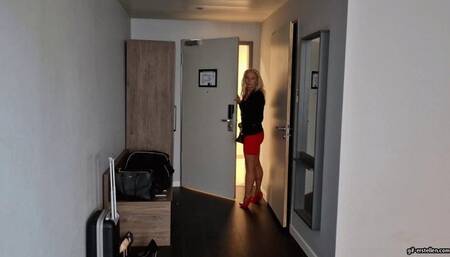 a guy smells and licks my dirty and sweaty nylon feet HD wmv 1920x1080