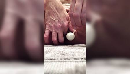 Vibration Balls in My Ass