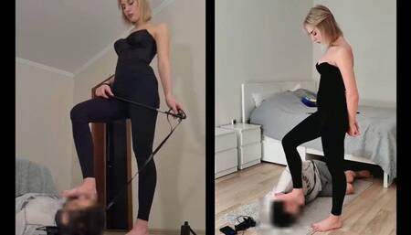 Helena - Mistress in boots - Mix1 Part2